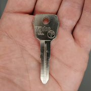 5x Ilco T61F Key Blanks Fits Some Vintage Toyota Vehicles Nickel Plated NOS 1