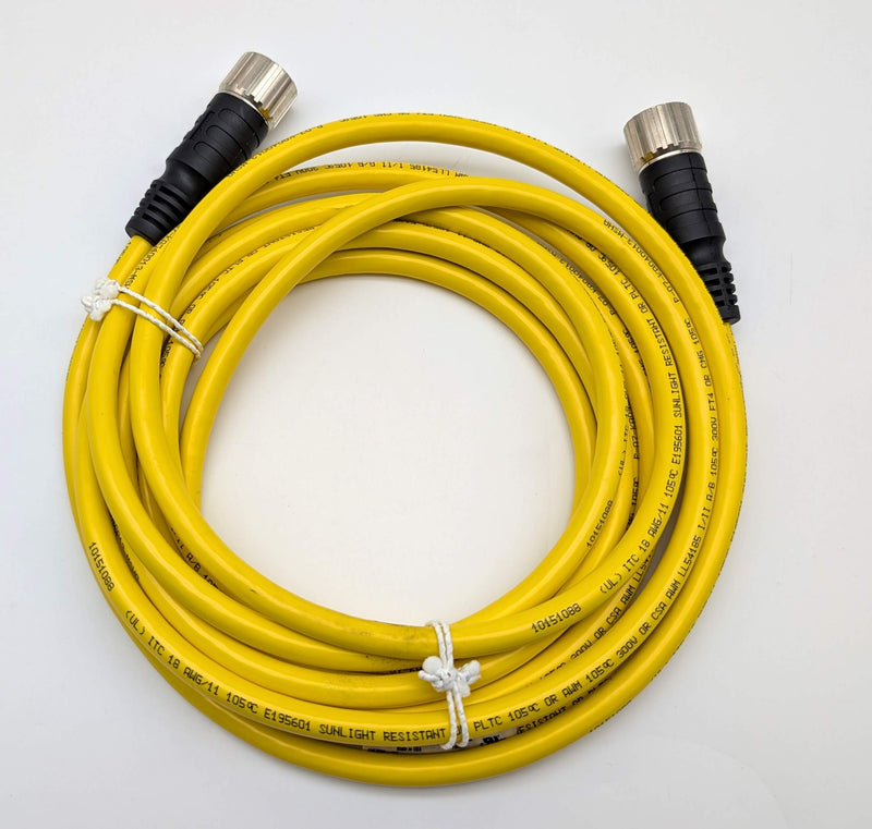 Turck CSM CKM 12-11-5 M23 Multifast 12 Pin Extension Cable 5 Meter U4703-06