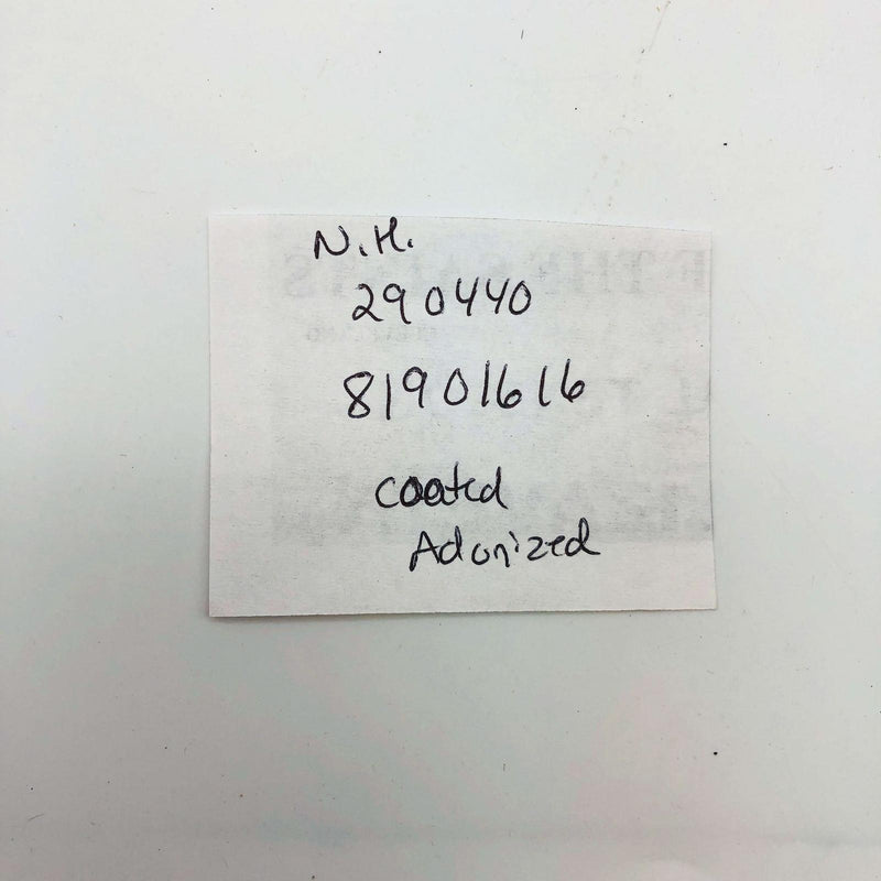 New Holland 290440 Pin OEM NOS Ford 81901616 Loose No Pkg Adonized 2