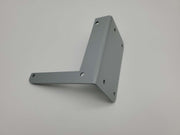 Hoffman F44HB Bracket Hanger Fits 4" x 4" Wireway Enclosures Gray 14 Gauge Steel 3