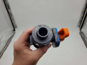 Hayward TBH1050ASTV0000 1/2" True Union Ball Valve PVC FPM Seals 250 PSI 4