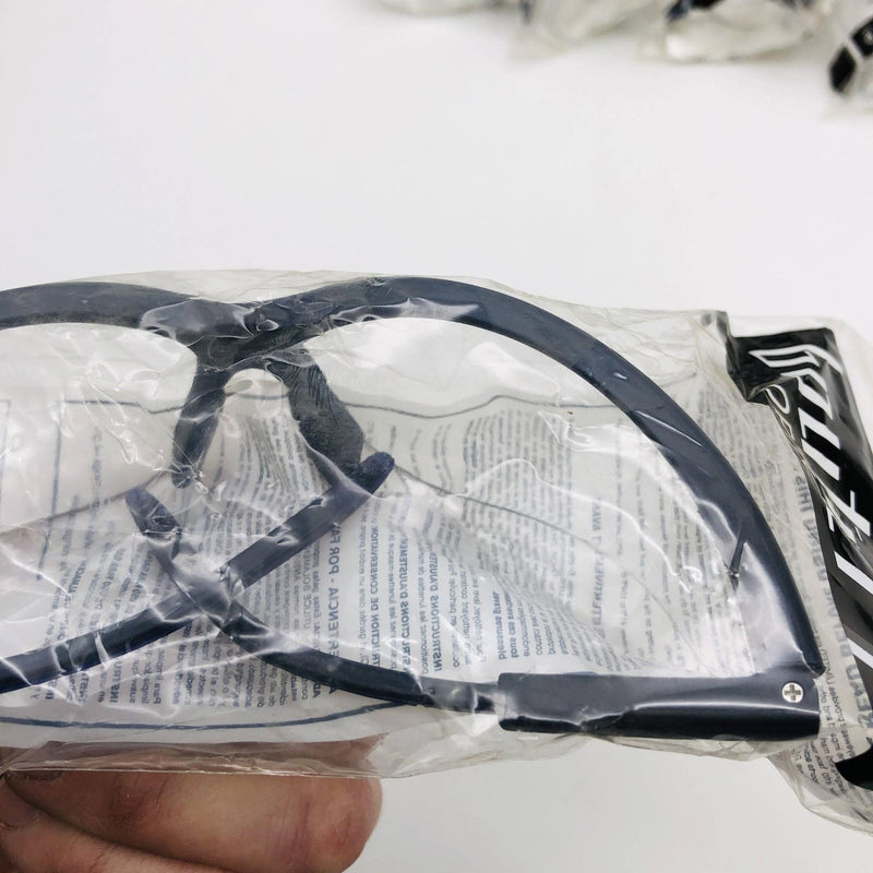 PIP 250-21-0120 Safety Glasses Hi-Voltage AC Semi-Rimless Anti Scratch Fog 6 Prs 8