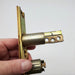 Schlage 17-004 Deadbolt Unit 2-3/8" BS Satin Bronze for G Series Locksets 5