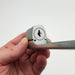 National Patio Door Lock for Wood Or Metal Doors w/ Reinforce Plate USA Made NOS 3