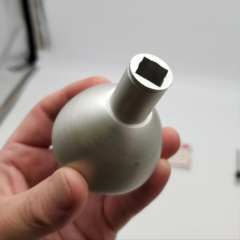 Falcon Door Knob SFIC Conversion Satin Aluminum A11963 Sargent Integra Locksets 5