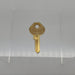 10x Master Lock K40 Padlock Key Blanks For Some Master Lock Padlocks Brass 1