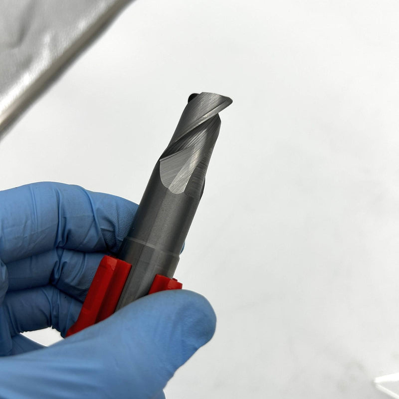 Data Flute 52804-00-D End Mill 3/4 x 3/4 x 1 x 4 w/.120R HVMAG20750-120 Corner R 12