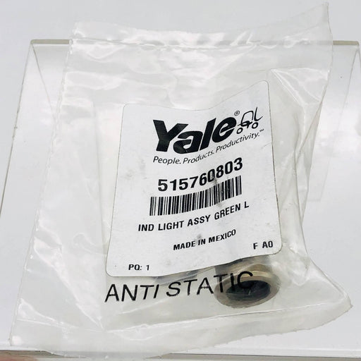 Yale 515760803 Indicator Light Assembly Green Lamp Base Daylight 081-1059-01-102 1