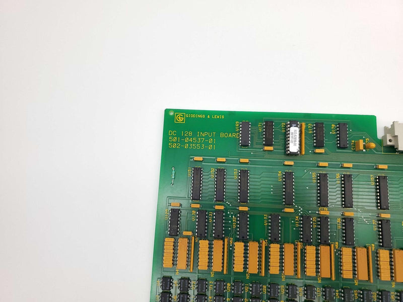 Giddings & Lewis 502-03553-01 DC 128 Input Board 501-04537-01 8000 Series CNC 2