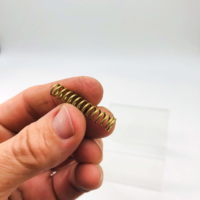 Lawn-Boy 608937 Interlock Spring for Mower OEM NOS Loose No Pkg Coated 4