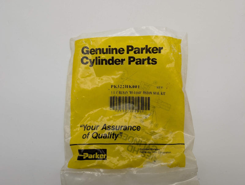 Parker PK322HK001 3-1/4" Piston Seal Kit HD Series Hydraulic Cylinders 3