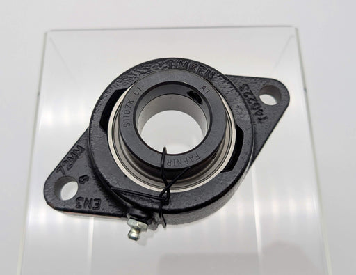 Timken VCJT1 7/16 2 Bolt Flange Bearing 1-7/16" Shaft 1.5313" Bore Length 1