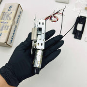 Adams Rite 7840-317 Electric Strike Monitor Fail-Safe 12VDC Satin Alum No Scrws 9