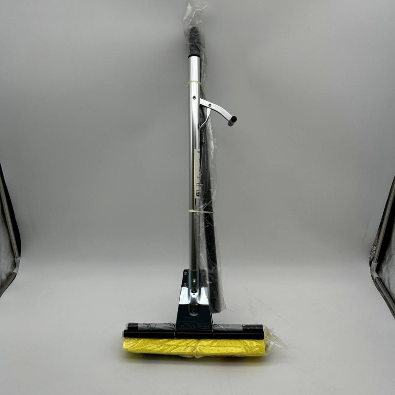 Rubbermaid FG643500BRNZ Steel Roller Sponge Mop w/ Cellulose Sponge Head 6435