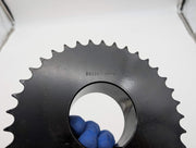 Browning 50Q36 Roller Chain Sprocket 2.756" Bore 36 Teeth 5/8" Pitch 7-1/2" OD 4