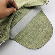 National Safety Apparel L09NJNJVCFSXL Silver Spats XL Hook Loop Aluminized OPF 5