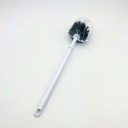 2x Toilet Bowl Brush European Style 13" Handle Polypropylene Curved Head 7