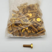 Lawson FA68017 Hex Cap Screw 5/16-18x1" Grade 8 13/64" Head Height 100 Pack 4