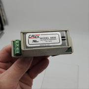 Calex 8506 PLC Analog To Frequency Converter 5V to 5kHz 24V 7mA Counter Input 1