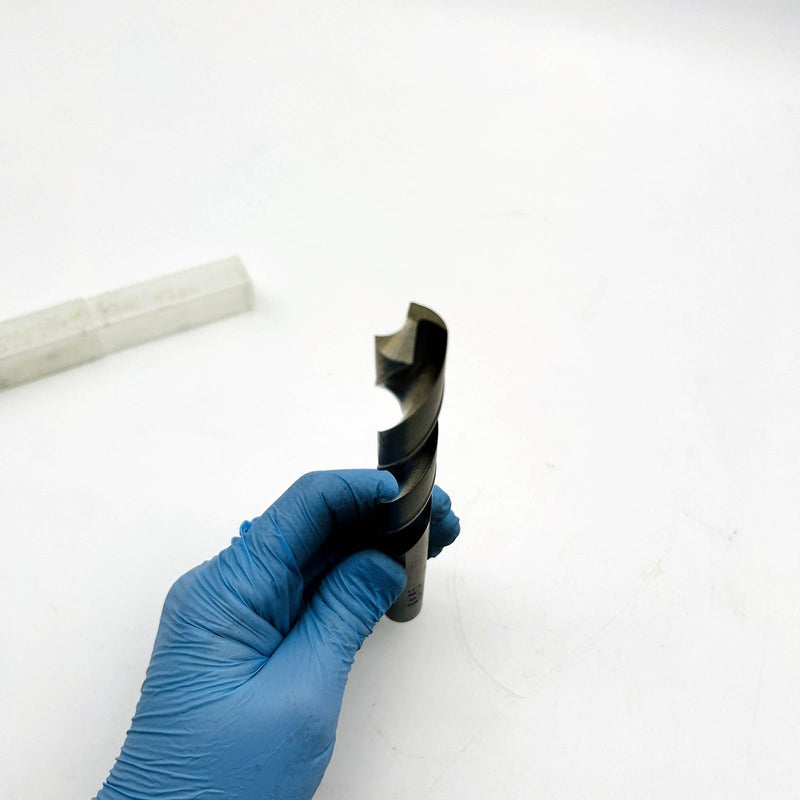 Cle-Line C62926 Jobber Length Drill Bit 1898 17.0MM General Purpose Bright HSS