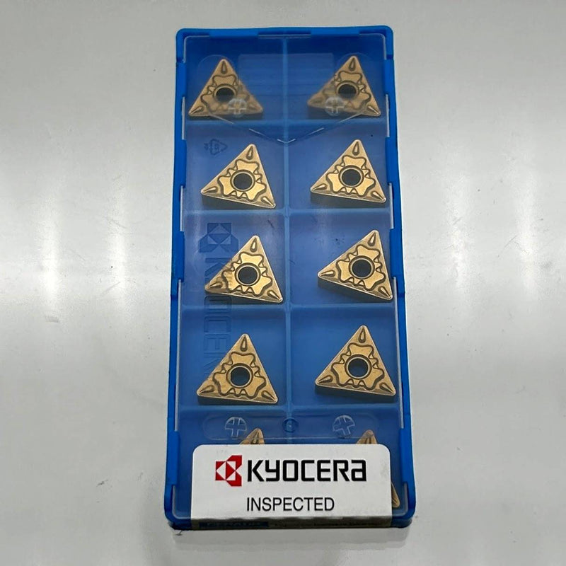 Kyocera TNMG332HQ CA5525 Carbide Turning Insert TNMG160408HQ TJR06221 10pk