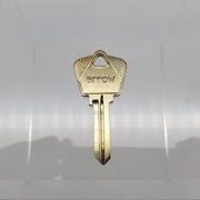 10x Arrow K7 E Key Blanks E Keyway Nickel Silver 6 Pin NOS 1