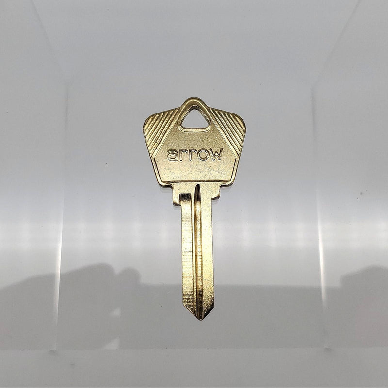 10x Arrow K7 E Key Blanks E Keyway Nickel Silver 6 Pin NOS 1