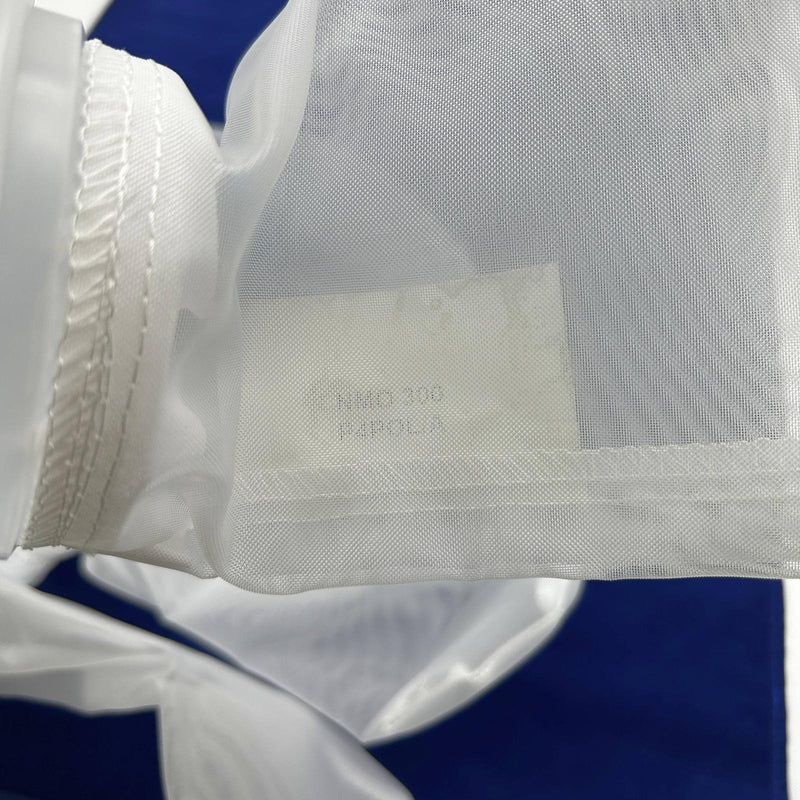 DHA NMO300P4POL/A Liquid Filter Sock Bag 4" x 14" P Flange 300 Mi Mesh Lot of 5