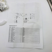 2x Plastic Drum Pump for 5 to 55 Gallon Drums Adjustable Hand Vestil Model 6008 4