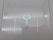 10x National D8192 Flat Steel Key Blanks 0.065"T x 0.30"W for Flat Lever Tumbler 2