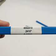 Hannibal Carbide 4002410 Chucking Reamer Straight Shank and Flute .0241 400D 3