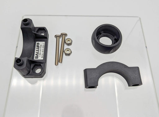 Balluff Mounting Clamp for BOS 18.0-KB-1 M18 Sensor w/ Ball Joint BAM00T3 1