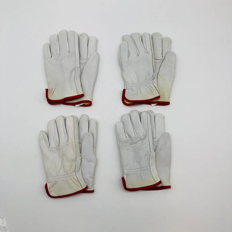 Wells Lamont Y0103 Leather Drivers Gloves Small/7 Made with Kevlar 4 Pairs 10