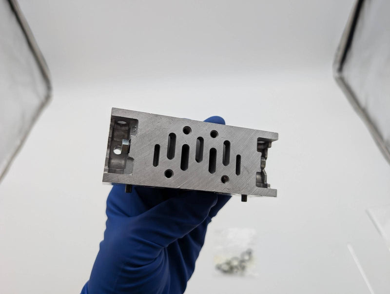 Bosch Rexroth 1825503 Solenoid Valve Manifold Mounting Base 1 825 503 292 3