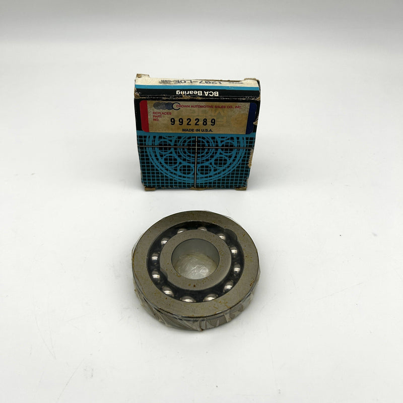 Crown 992289 Bearing Manual Transmission Rear Mainshaft New Old Stock NOS Open