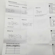 Roxtec EZENTRY 10 Cable Entry Block Seal 10 Cable 0.13" to 0.65"D 6.6"L x 2.75"W 10
