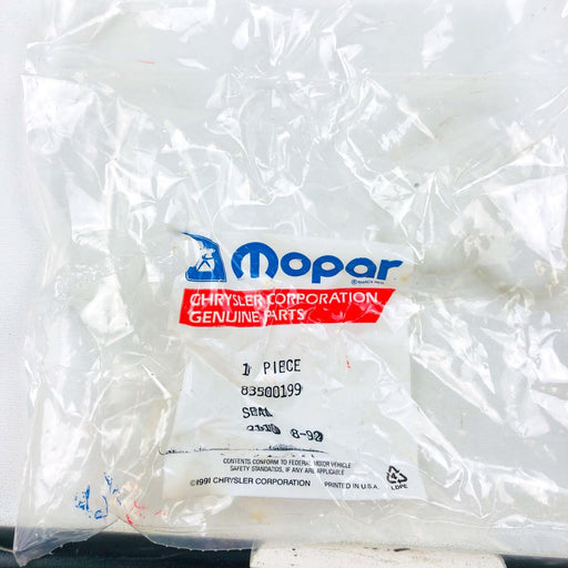 Mopar 83500199 Seal 2.290" OD 8350 0199 OEM NOS 1981-86 Jeep XJ Cherokee Open 2