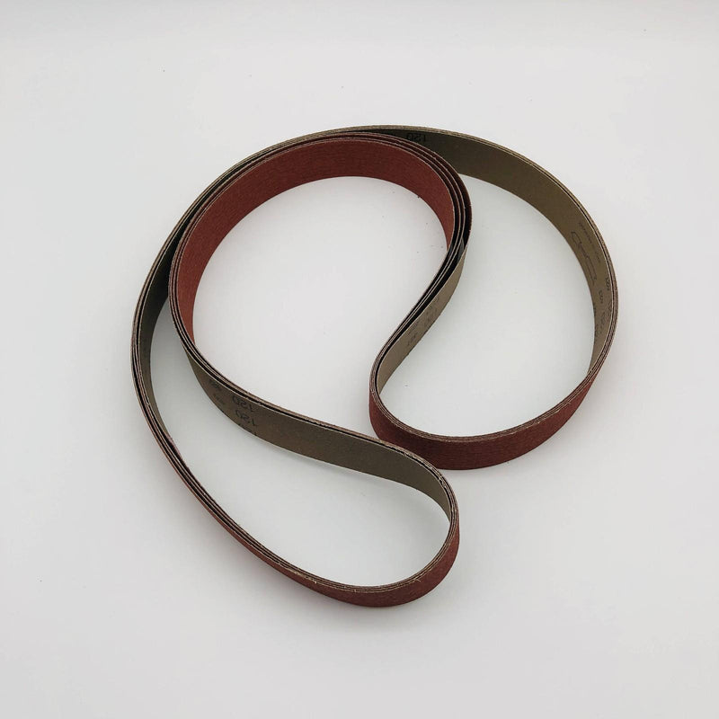 VSM 322871 Abrasive Sanding Belt 1-1/2 x 72 120G Series XK885Y EV07 Lot of 4 8