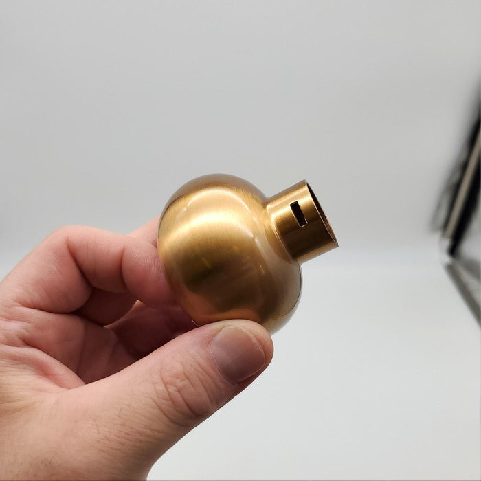 Best Lock Corp Door Knob A09528 Replacement Satin Bronze SFIC Ready No Core 3