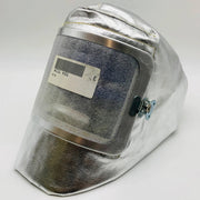 Steel Grip AC11 451 Hood Aluminized W Hard Cap 14 oz. 7inX11in Lexan Facepiece 1