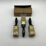 Osborn 70070 Varnish Brush 2in Wide 9/16in Thick 2-3/4in Trim White Bristle 12pk 9