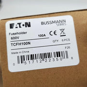 Bussmann TCFH100N Fuse Block 1 Pole 61 to 100A 600V Box Lug Non Indicating 8