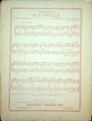 1904 The Echoes Of My Rocky Mountain Home Vintage Sheet Large Music Janet Gordon 3