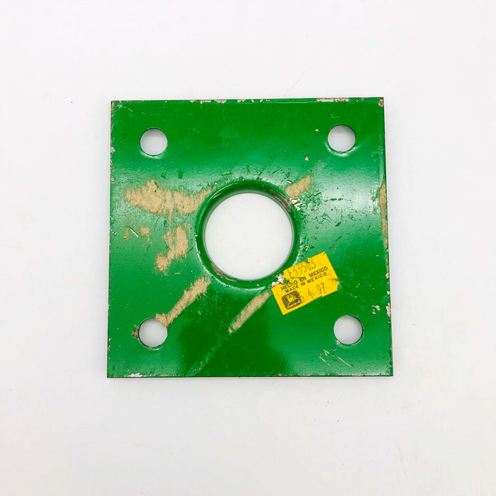 John Deere E33503 Rotor Shield Green OEM New NOS Loose No Pkg Wear Rust 11