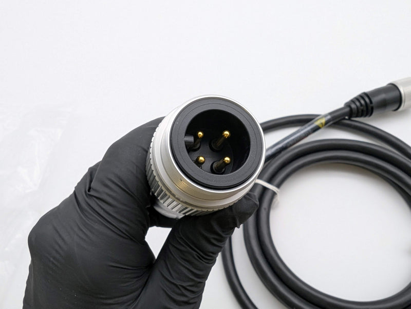 Turck GSDA GKDA 40-4M/S4000 Powerfast Cable 4 Pin Male to Female 4 Meter 35 AMP