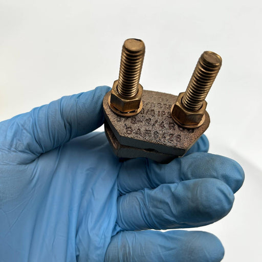 Burndy GAR6426 Mechanical Grounding Connector 351E 260820 4SOL-2/OSTR 3/8" IPS 2