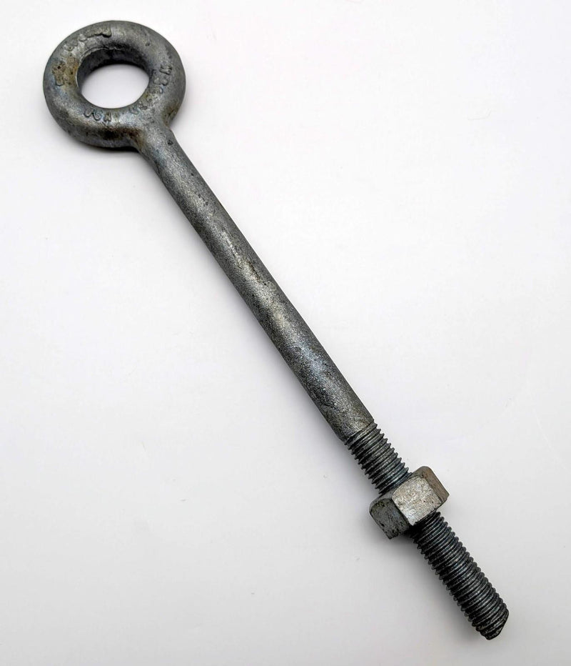 Crosby 5/8" x 10" Forged Eye Bolt G-291 Hot Dip Galvanized Hex Bolt 5200lb Limit 1