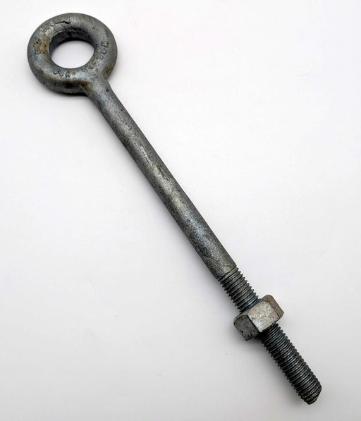 Crosby 5/8" x 10" Forged Eye Bolt G-291 Hot Dip Galvanized Hex Bolt 5200lb Limit 1