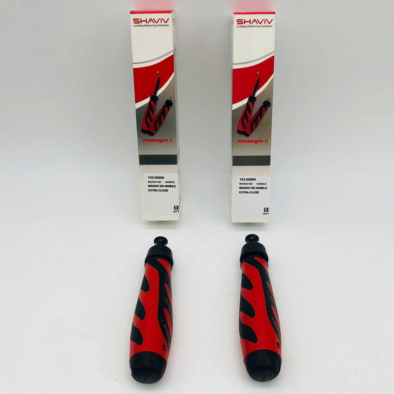 2pk Shaviv Mango 2B Handle Extra Close 152-00009/90053 for B or E Blades 1