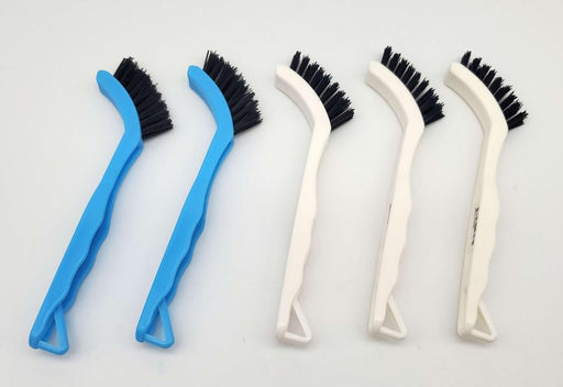 Boardwalk Grout Brushes 8-1/8" Handle 7/8" Nylon Bristle BWK9008 Pack of 5 1